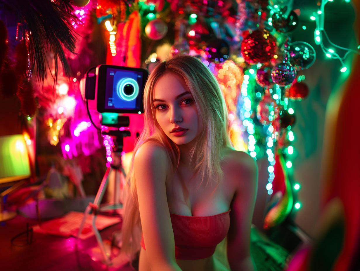 Виртуальные встречи с моделью АННА ВИРТ